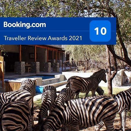 Dream Of Africa Bush Lodge Marloth Park Exterior foto