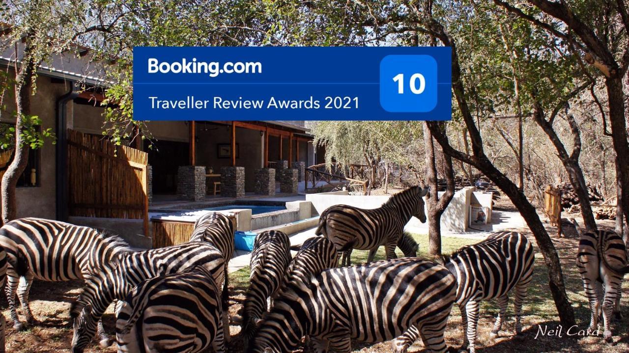 Dream Of Africa Bush Lodge Marloth Park Exterior foto