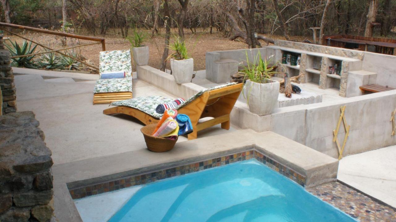 Dream Of Africa Bush Lodge Marloth Park Exterior foto