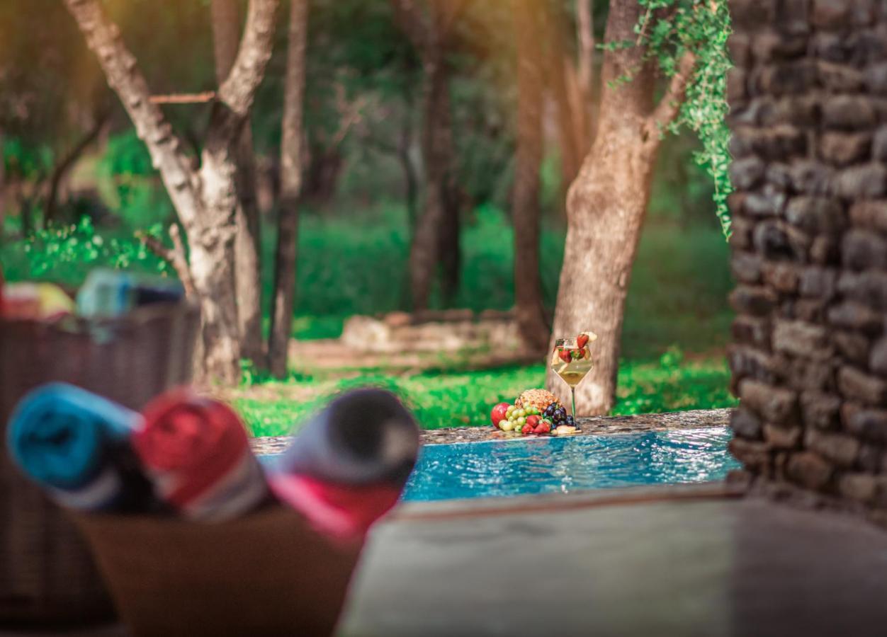 Dream Of Africa Bush Lodge Marloth Park Exterior foto