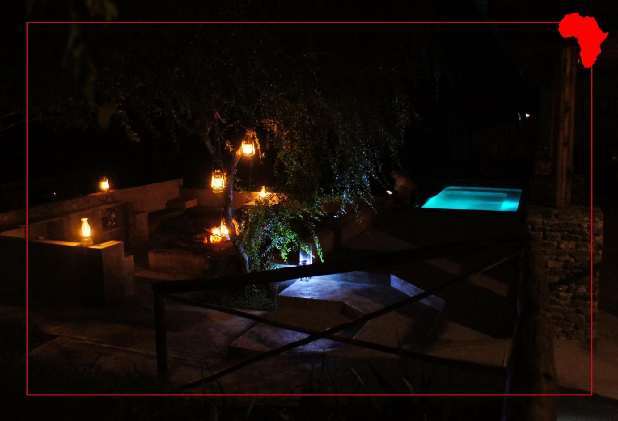 Dream Of Africa Bush Lodge Marloth Park Exterior foto