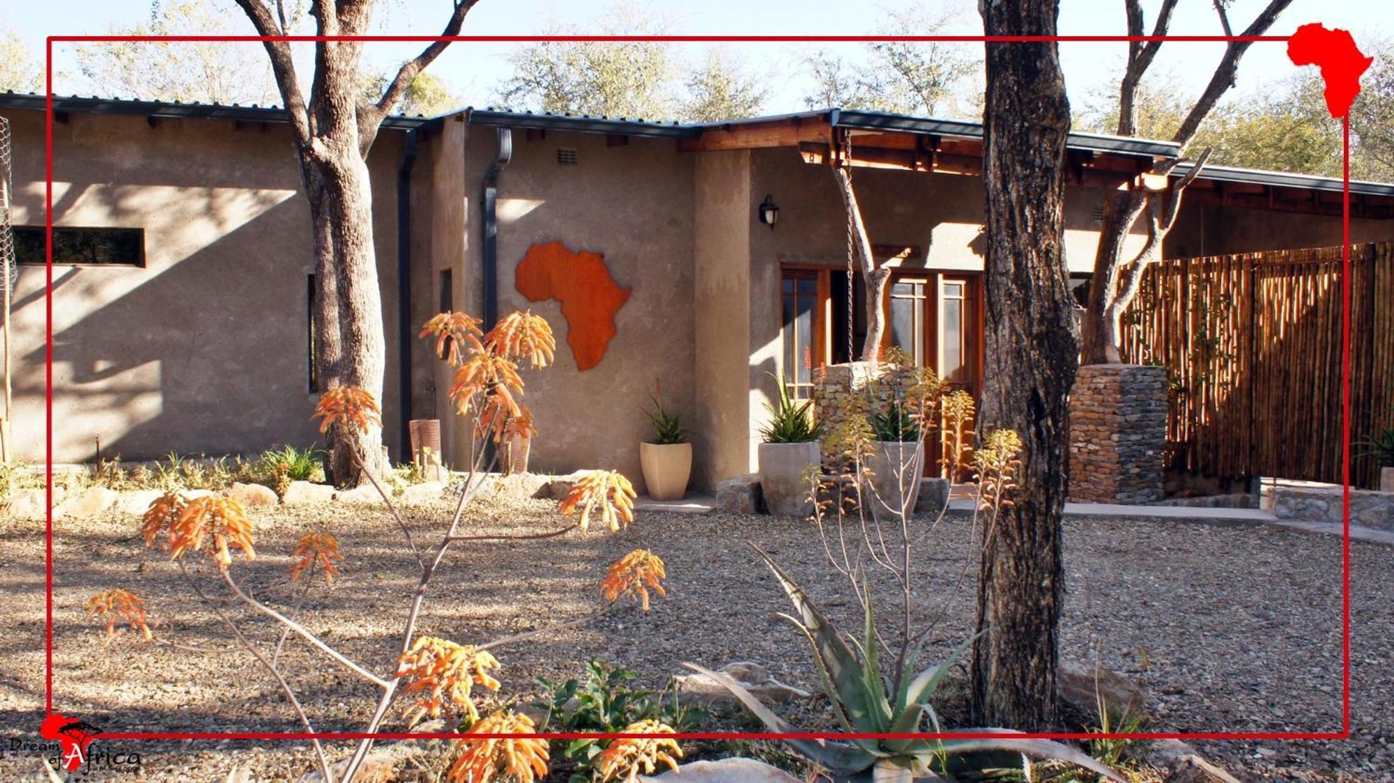 Dream Of Africa Bush Lodge Marloth Park Exterior foto