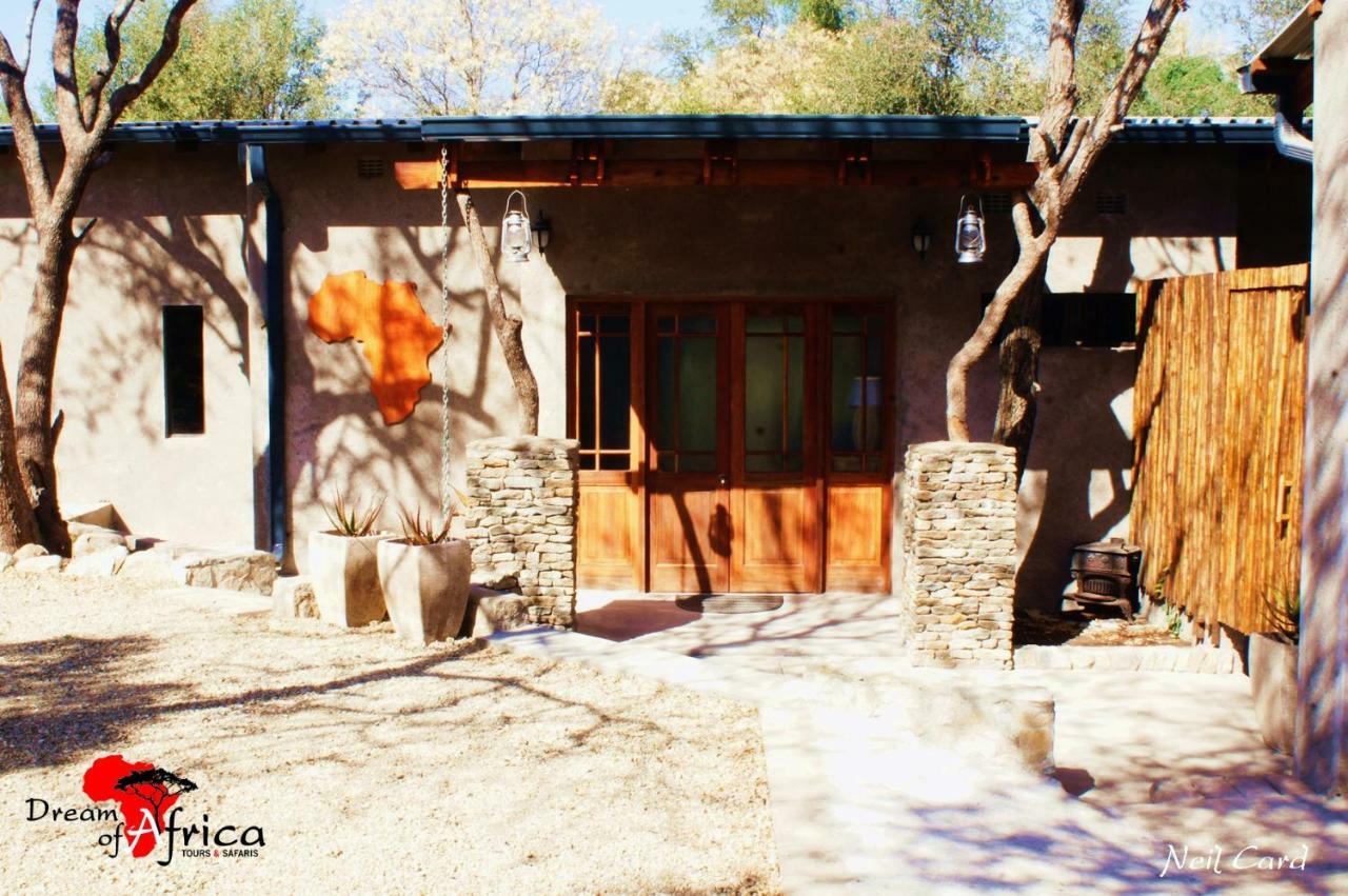 Dream Of Africa Bush Lodge Marloth Park Exterior foto
