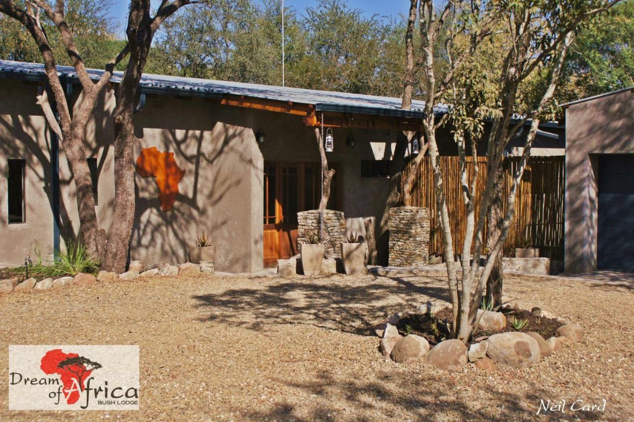 Dream Of Africa Bush Lodge Marloth Park Exterior foto