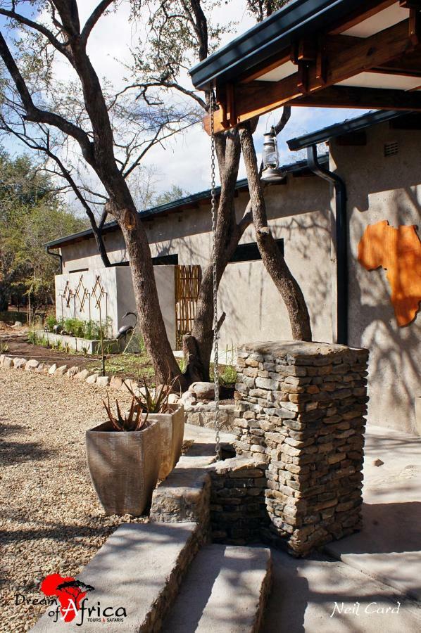 Dream Of Africa Bush Lodge Marloth Park Exterior foto
