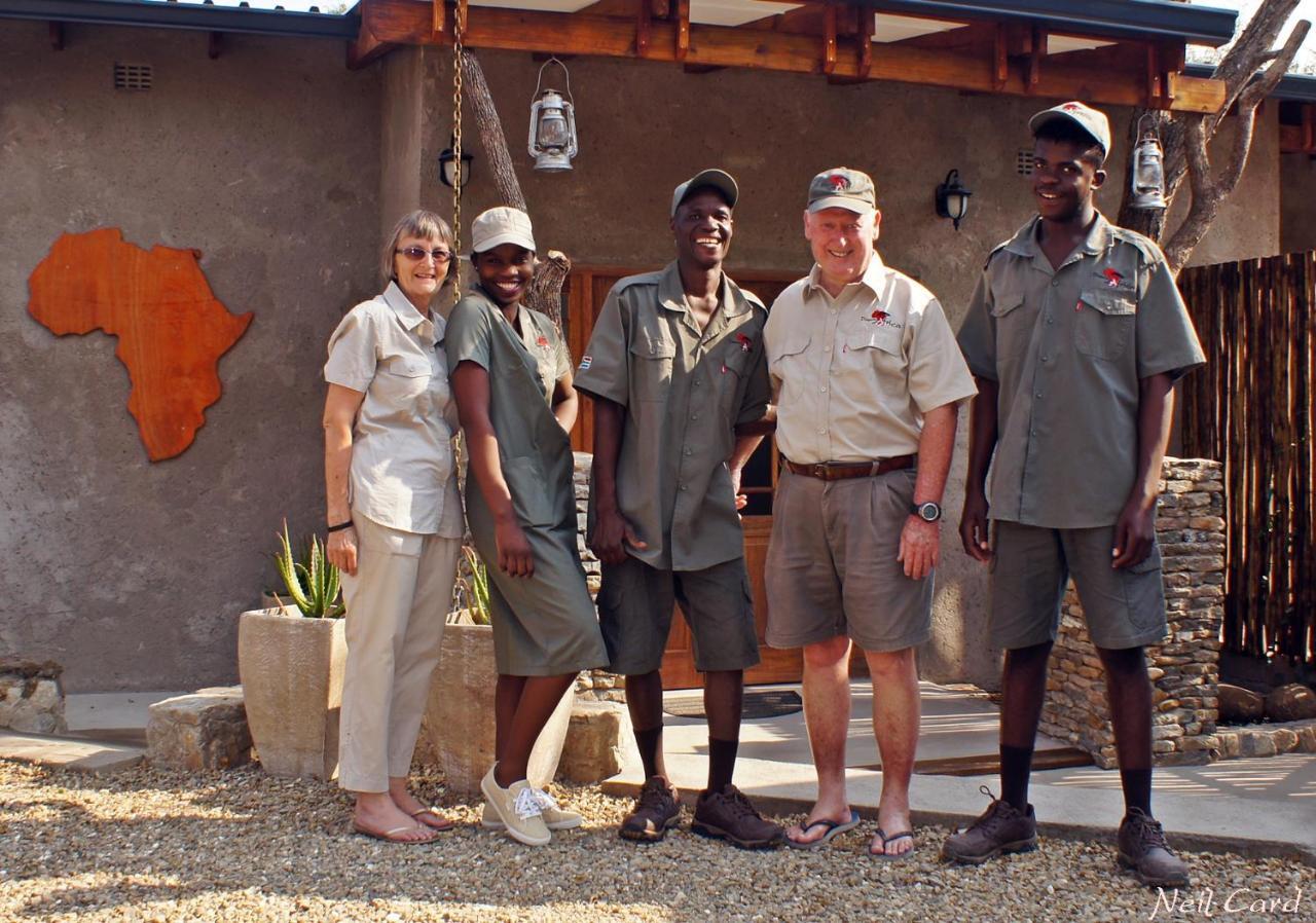 Dream Of Africa Bush Lodge Marloth Park Exterior foto