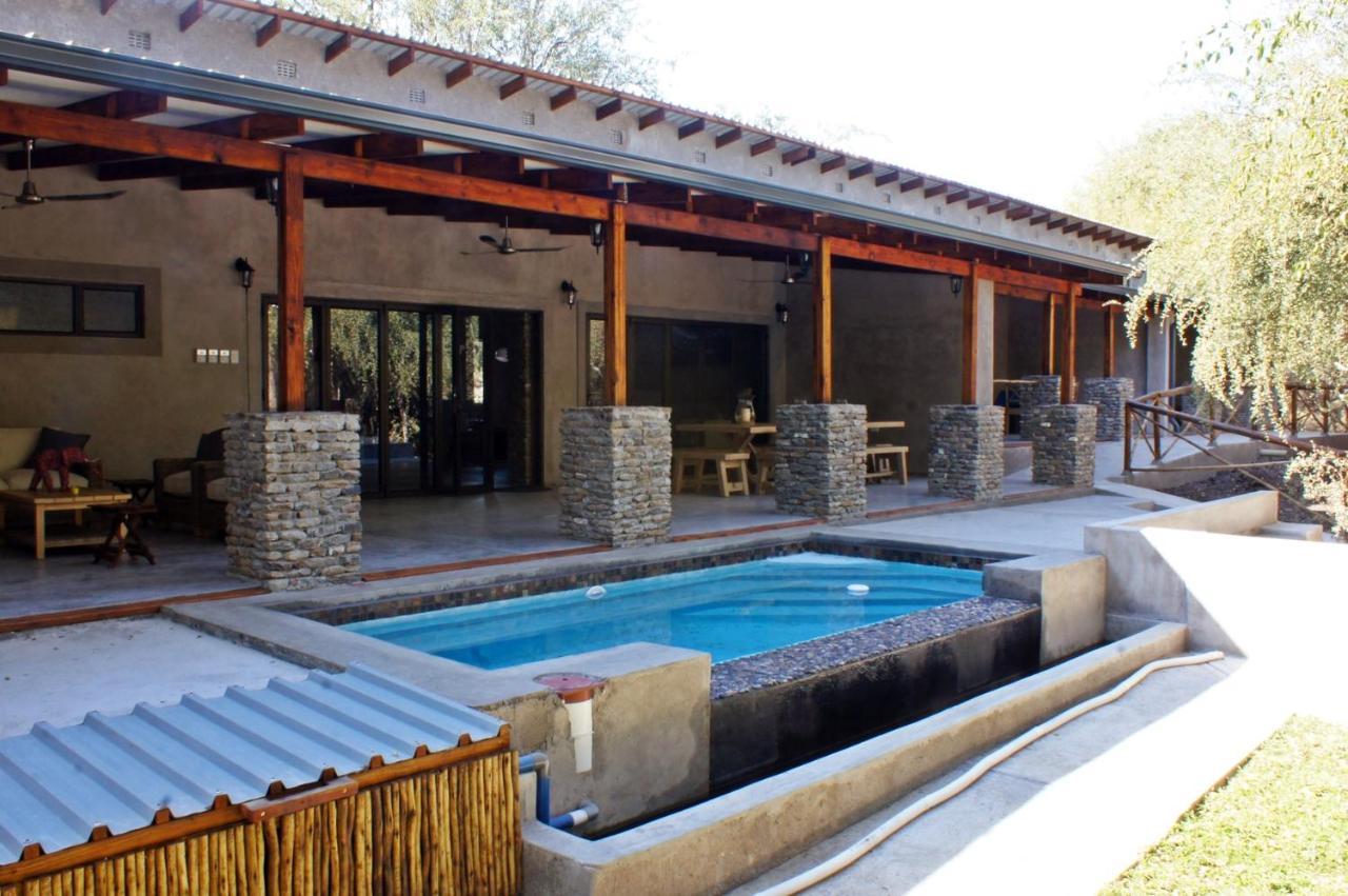 Dream Of Africa Bush Lodge Marloth Park Exterior foto